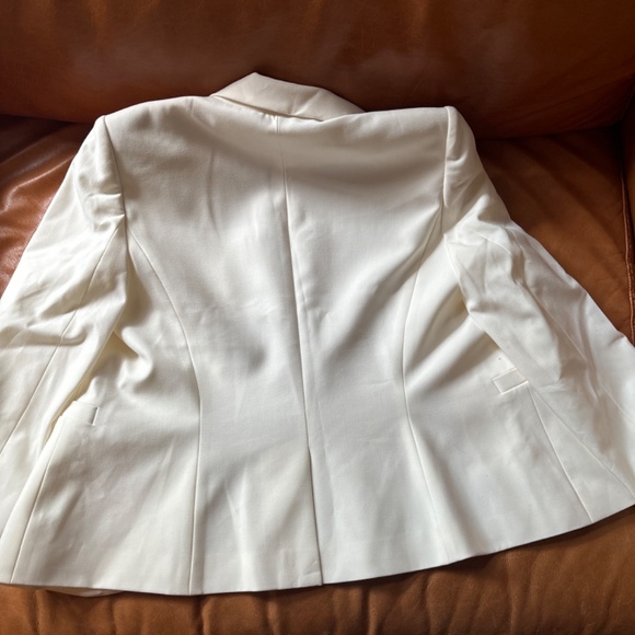White Calvin Klein blazer - Picture 4 of 4